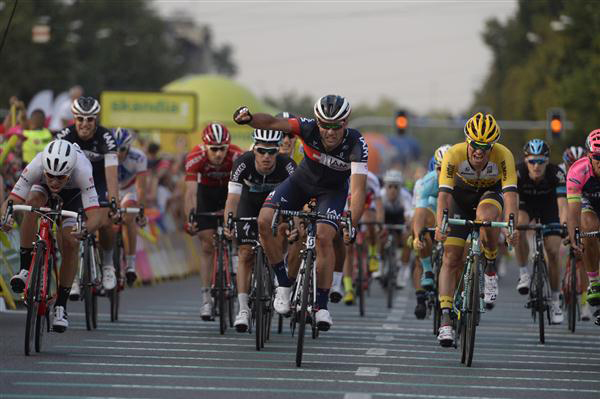 Tour of Poland stage 3 finish